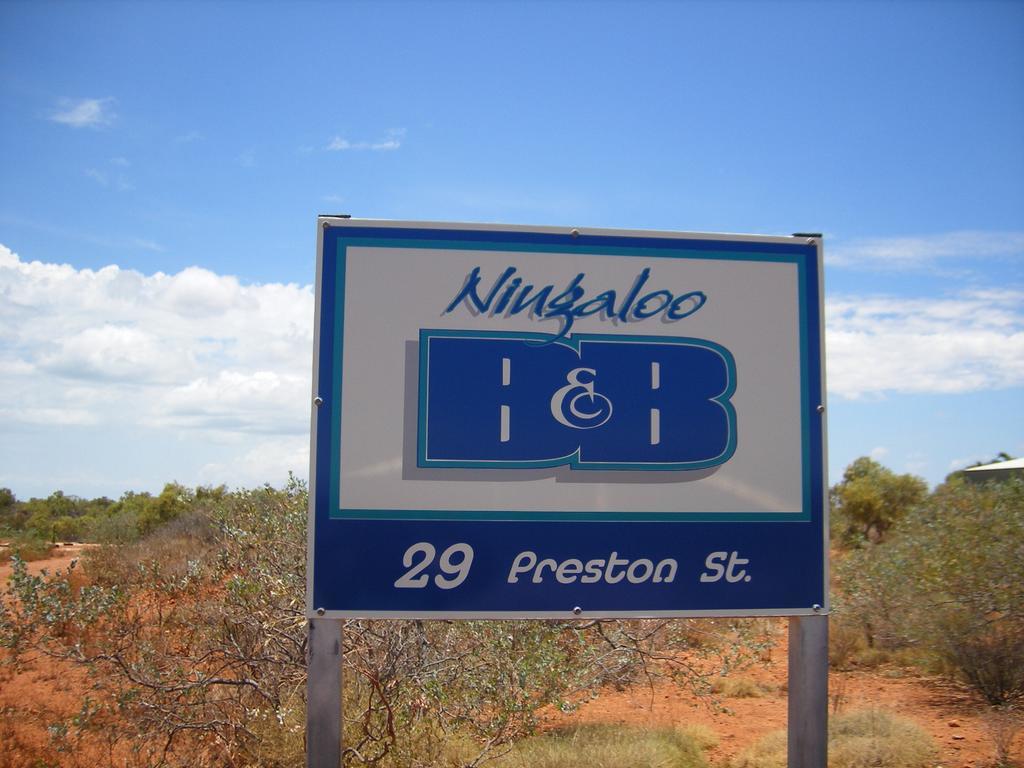 Ningaloo Bed And Breakfast เอ็กซ์มัธ ภายนอก รูปภาพ